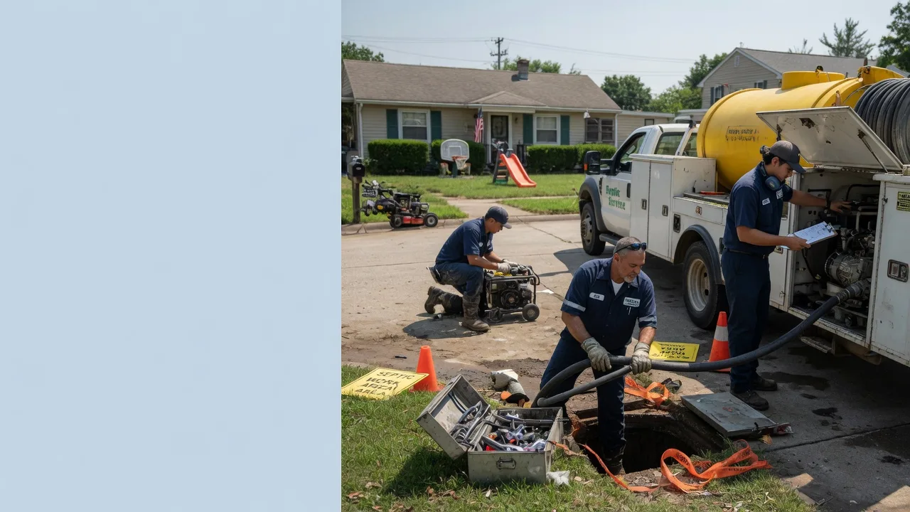 Septic Tank Pumping in Odell, IL near me